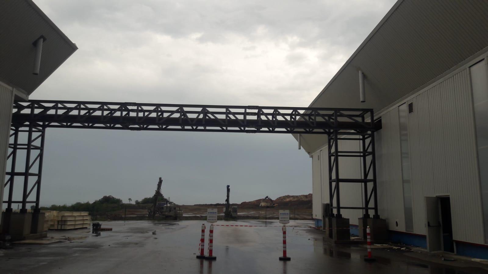 Starwood İnegöl Borulama Köprüsü Tasarımı - Görsel 1