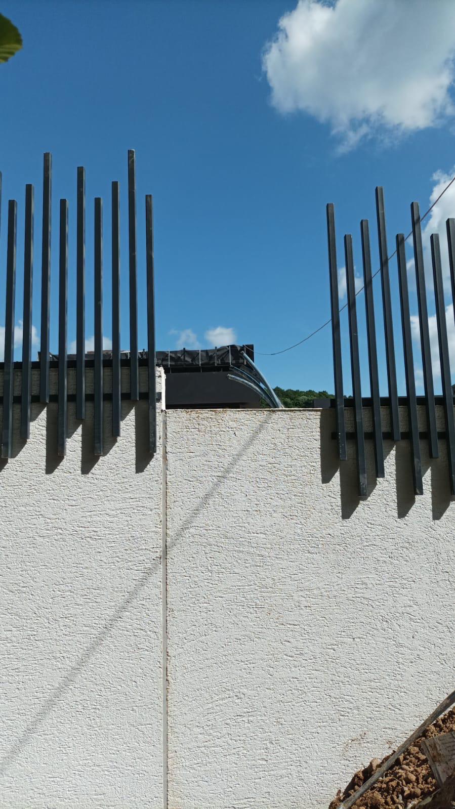 Bilfen Ömerli Kampüsü Korkuluk İşleri - Görsel 1