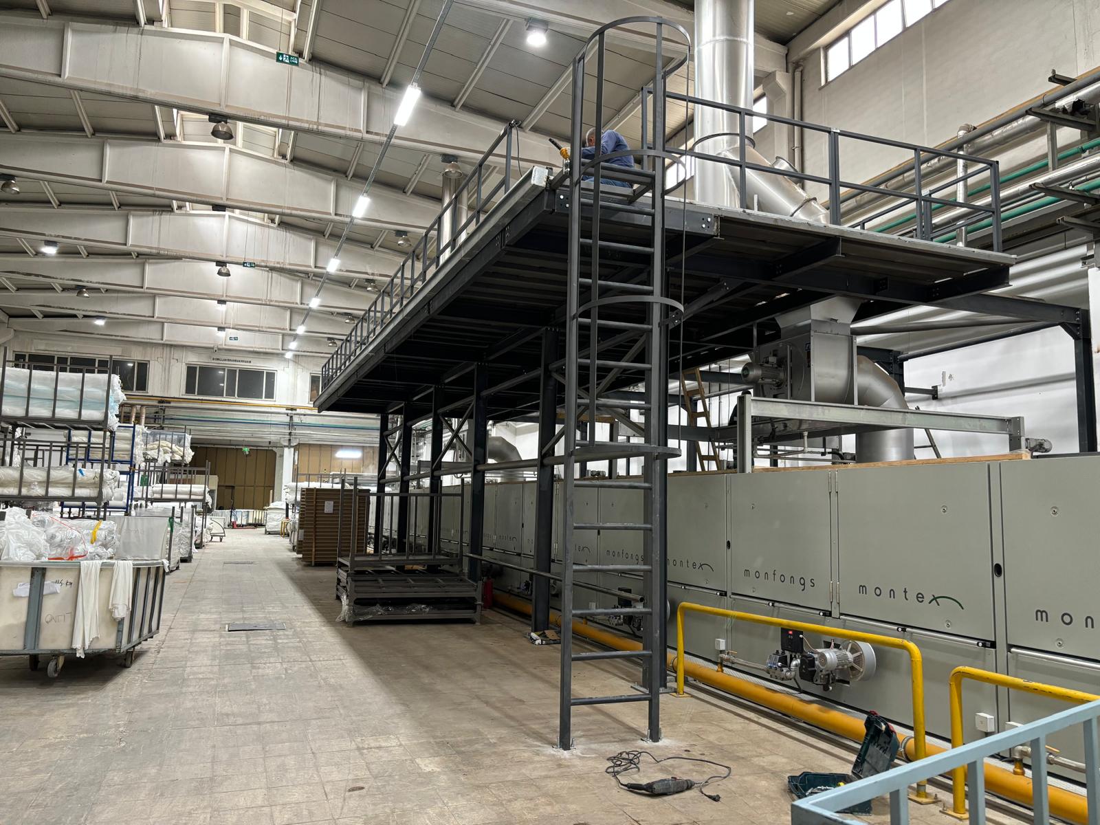 Luna Tekstil Endüstriyel Çalışma Platformu - Görsel 1