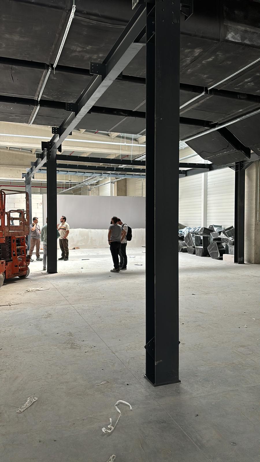 Alpin Kimya Ara Kat Platformu - Görsel 1