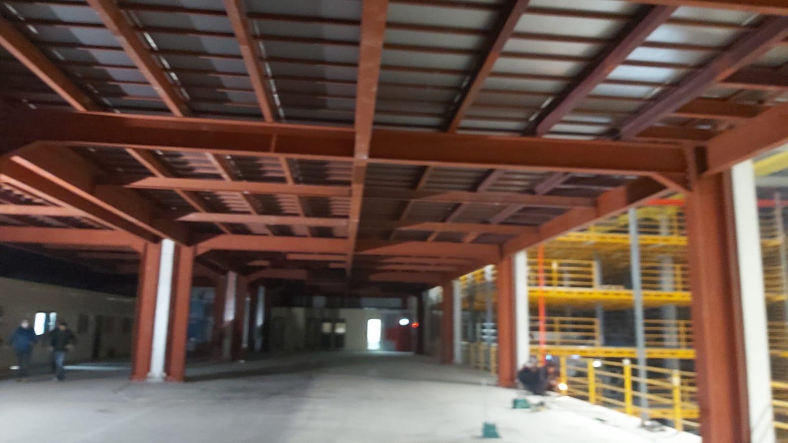 Horoz Lojistik Ağır Yük Ara Kat Sistemi - Görsel 1