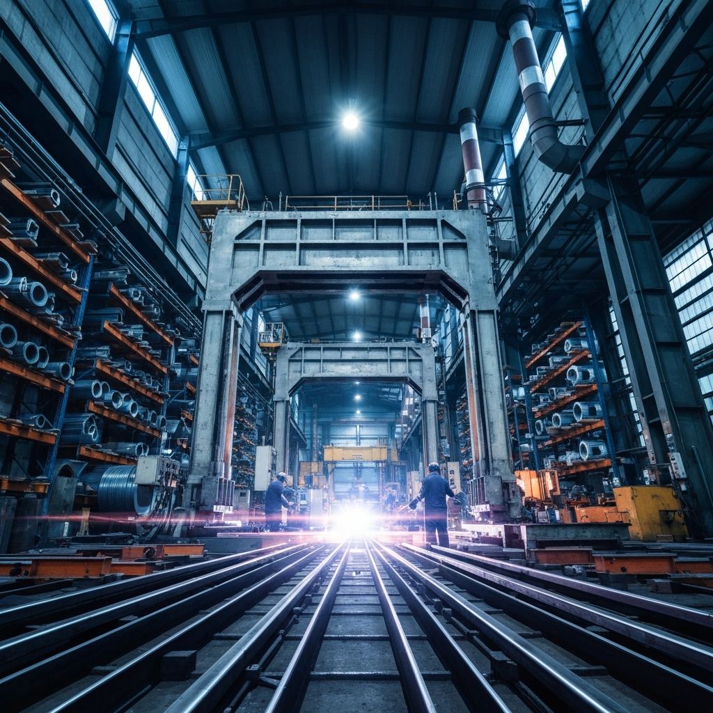 Endüstriyel Çelik İmalatı